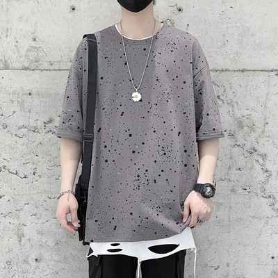 Tricou casual de vara - marime mare