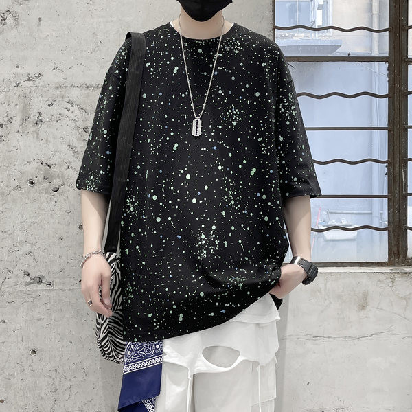 Tricou casual de vara - marime mare