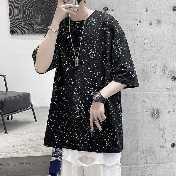 Tricou casual de vara - marime mare