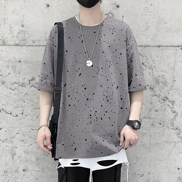 Tricou casual de vara - marime mare