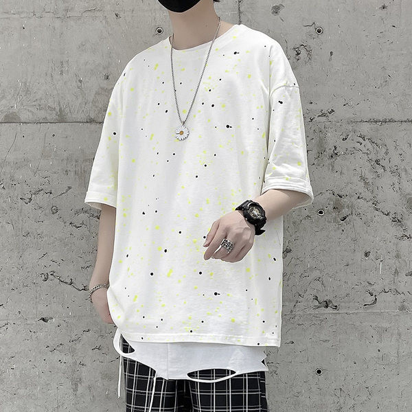 Tricou casual de vara - marime mare