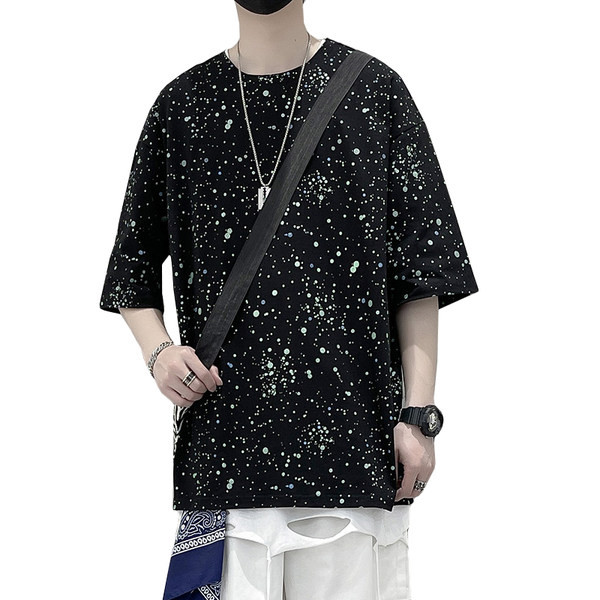 Tricou casual de vara - marime mare