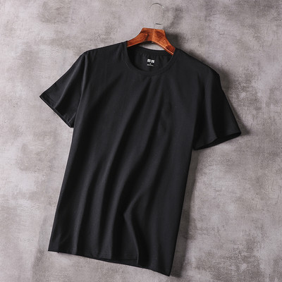 Ανδρικό μπλουζάκι κλασικό μοντέλο με κοντά μανίκια