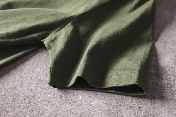 Tricou barbatesc cu maneca scurta - culoare verde