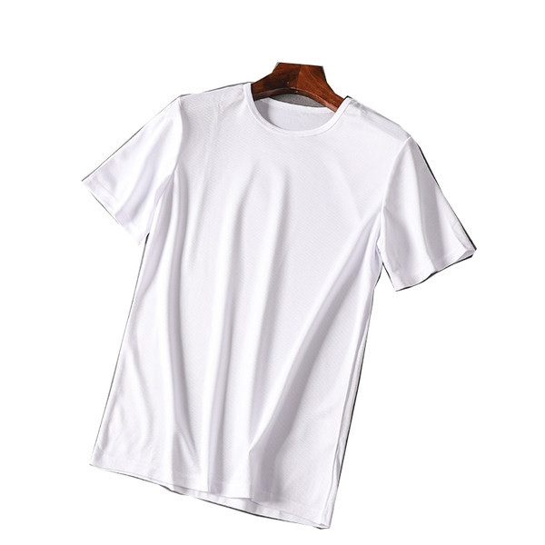 Ležerna muška majica kratkih rukava bijele boje i kratkih rukava
