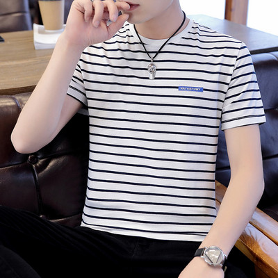 Bluza barbati model nou cu broderie si guler clasic - mai multe culori