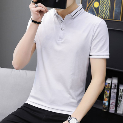 Moderna muška majica s klasičnim ovratnikom i kratkim rukavima