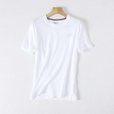 Tricou bărbătesc din bumbac - model uni