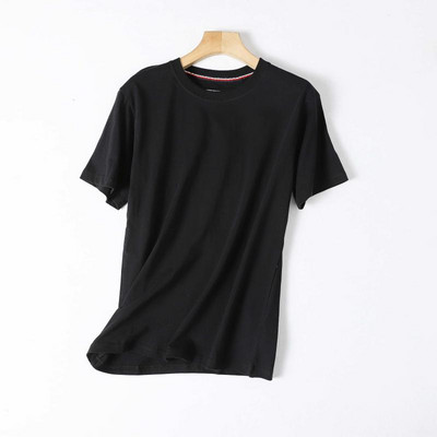 Tricou bărbătesc din bumbac - model uni