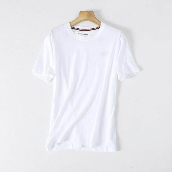 Tricou bărbătesc din bumbac - model uni