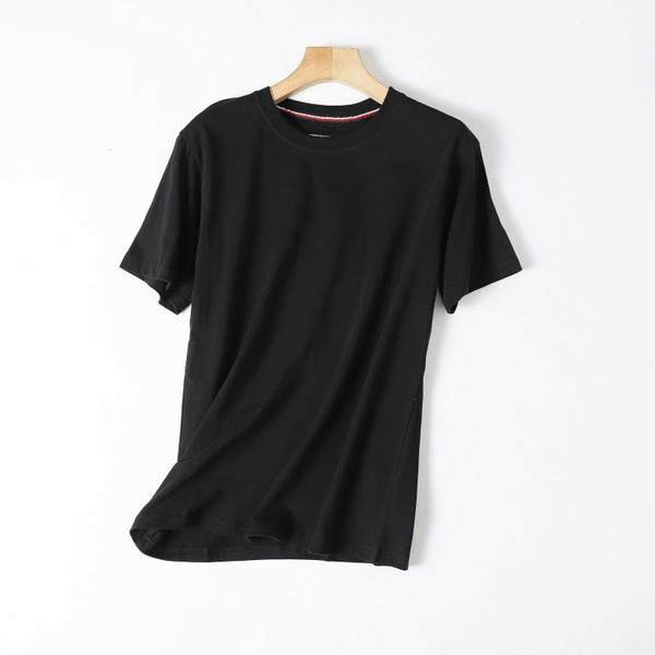 Tricou bărbătesc din bumbac - model uni