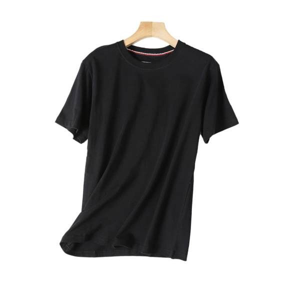 Tricou bărbătesc din bumbac - model uni