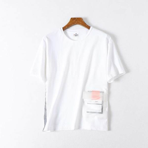 Tricou casual de vara pentru barbati cu maneci scurte