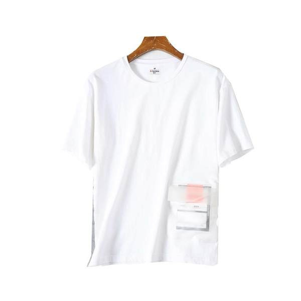 Tricou casual de vara pentru barbati cu maneci scurte