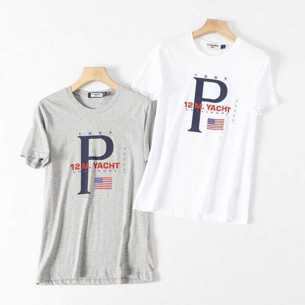 Tricou de vara cu imprimeu color pentru barbati