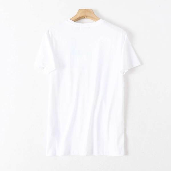 Tricou de vara cu imprimeu color pentru barbati