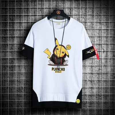 Moderna muška majica s aplikacijom i džepom u više boja