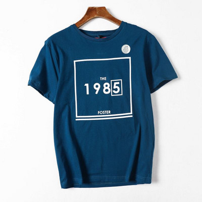 Tricou de primăvară-vară model nou cu imprimeu color