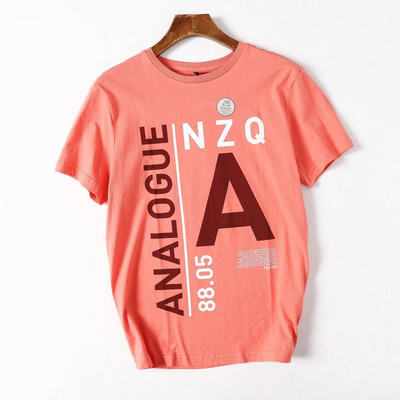 Tricou de primăvară-vară model nou cu imprimeu color