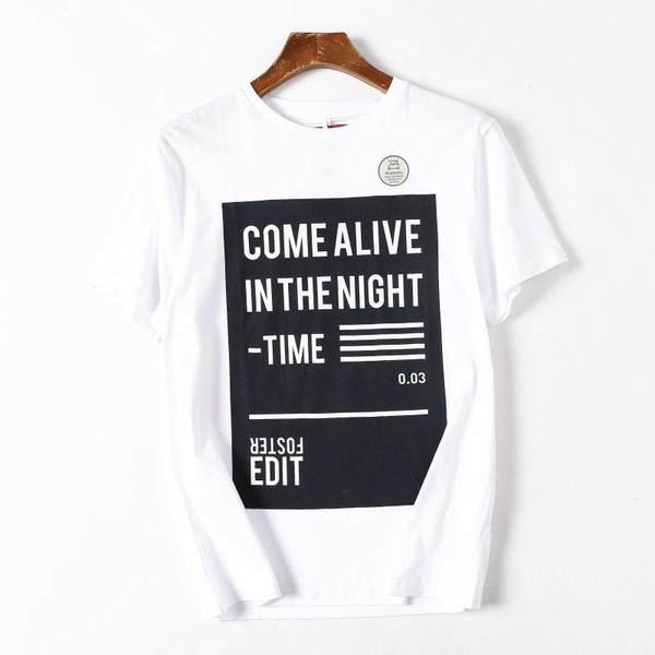 Tricou de primăvară-vară model nou cu imprimeu color