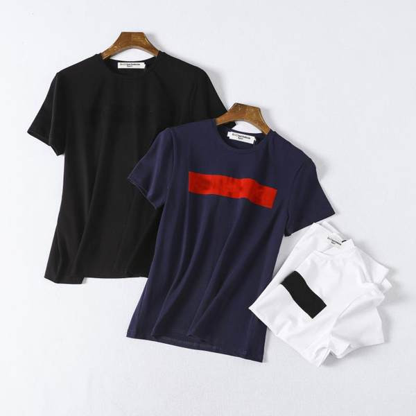 Tricou lat de vară cu mâneci scurte