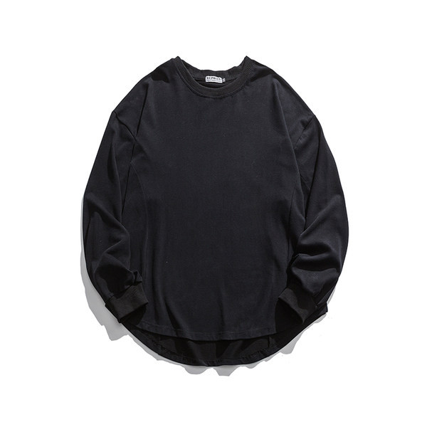 Muška široka bluza s ovalnim izrezom u različitim bojama