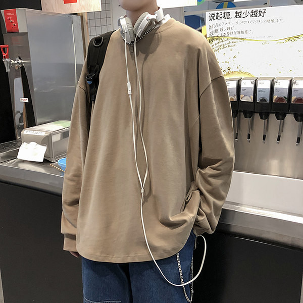 Muška široka bluza s ovalnim izrezom u različitim bojama