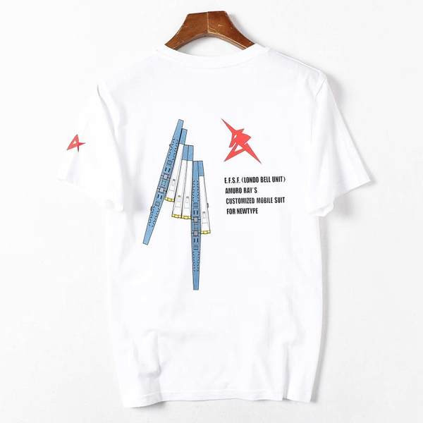 Tricou de vară pentru bărbați cu o aplicație potrivită pentru utilizarea de zi cu zi