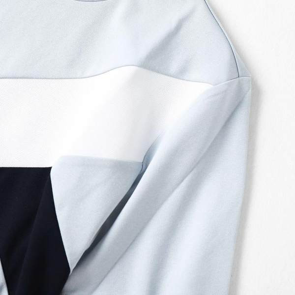 Tricou de vară pentru bărbați de culoare albastră