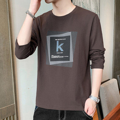 Bluza barbati casual cu aplicatie - in mai multe culori