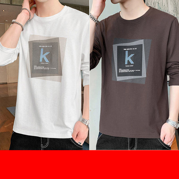 Bluza barbati casual cu aplicatie - in mai multe culori