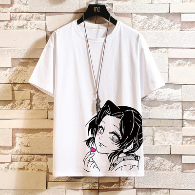 Novi model muške majice sa aplikacijama i kratkim rukavima - više boja