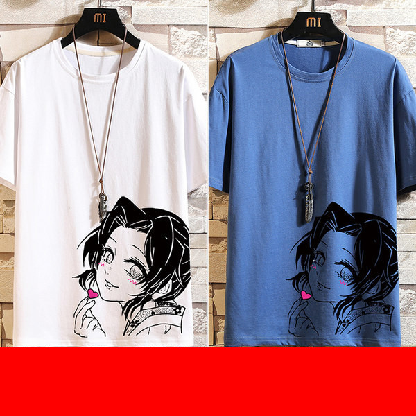 Novi model muške majice sa aplikacijama i kratkim rukavima - više boja