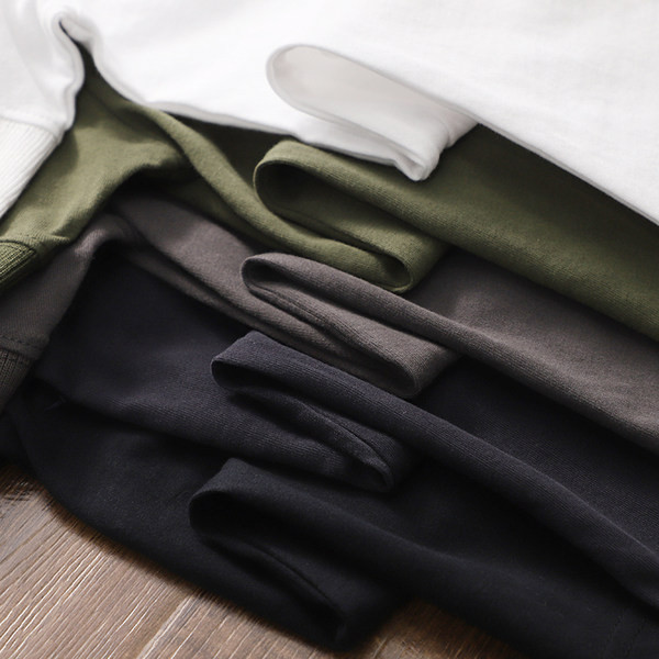 Tricou casual barbatesc cu nasturi si maneci scurte