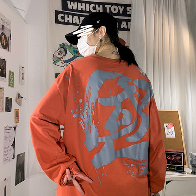 Tricou casual barbatesc si maneci lungi in mai multe culori