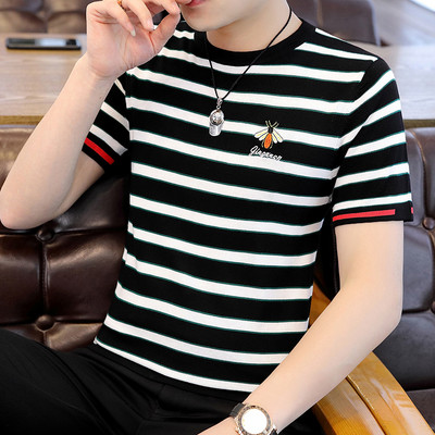 Muška moderna majica s ovalnim izrezom - više modela