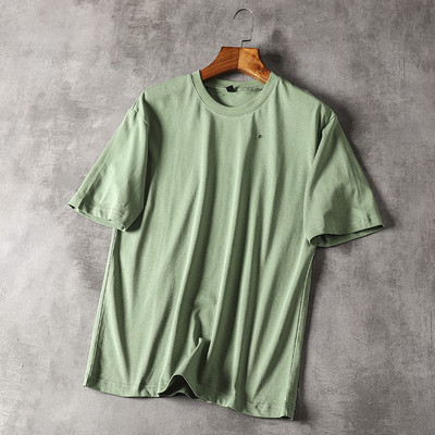 Ежедневна лятна тениска с къс ръкав и обло деколте