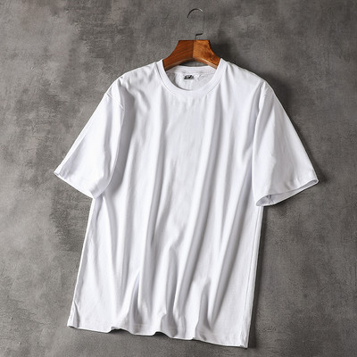 Ежедневна лятна тениска с къс ръкав и обло деколте