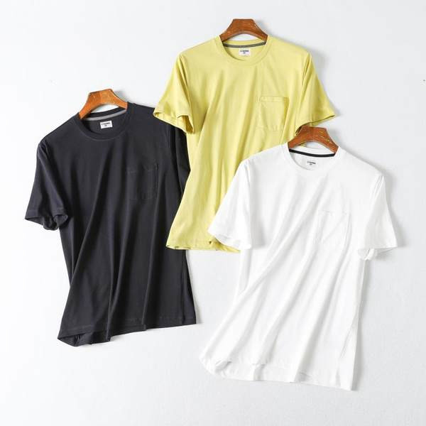 Ljetna jednobojna muška majica