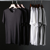 Спортно-ежедневна мъжка тениска с къс ръкав