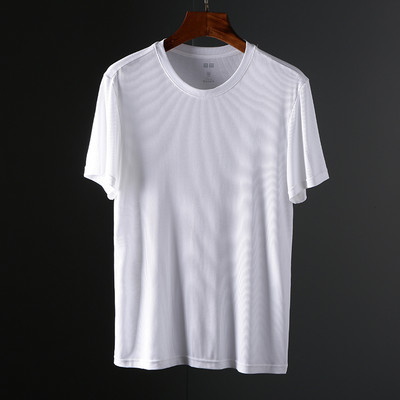 Спортно-ежедневна мъжка тениска с къс ръкав