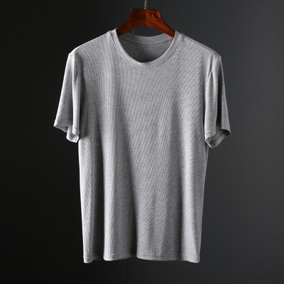 Спортно-ежедневна мъжка тениска с къс ръкав