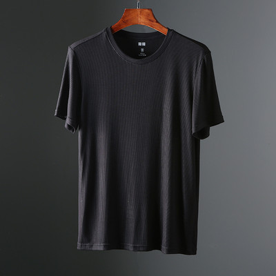 Спортно-ежедневна мъжка тениска с къс ръкав