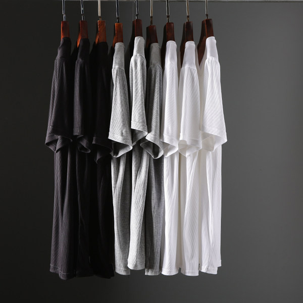 Спортно-ежедневна мъжка тениска с къс ръкав