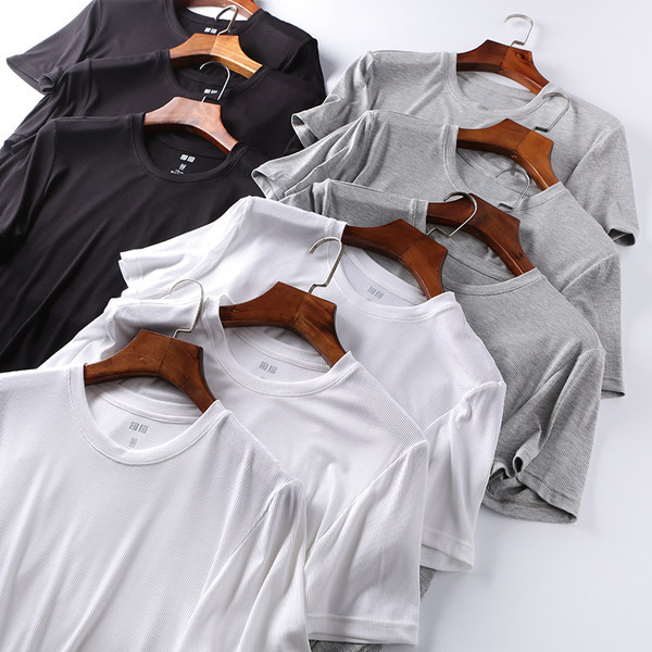 Спортно-ежедневна мъжка тениска с къс ръкав