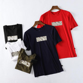 Tricou de primăvară-vară cu mâneci scurte pentru bărbați