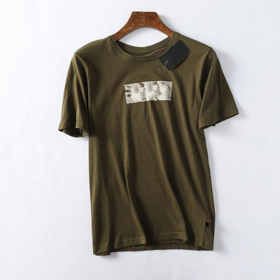 Tricou de primăvară-vară cu mâneci scurte pentru bărbați