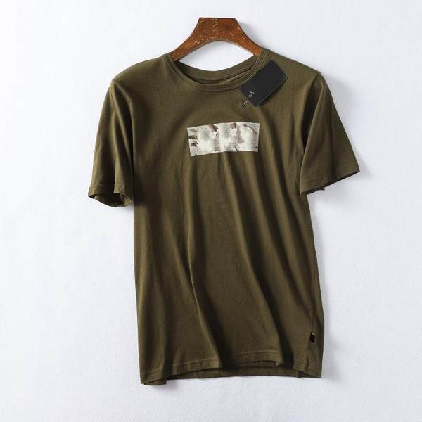 Tricou de primăvară-vară cu mâneci scurte pentru bărbați