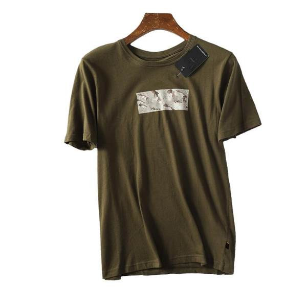 Tricou de primăvară-vară cu mâneci scurte pentru bărbați