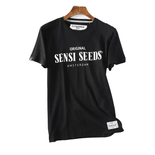 Ежедневна лятна тениска с надписи за мъже